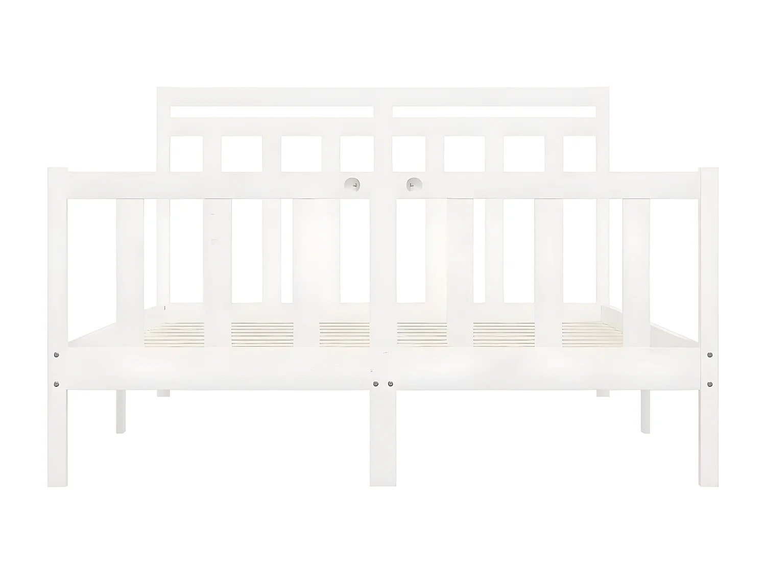 Cama para cães 55,5x45,5x28 cm madeira de pinho maciça PT832892