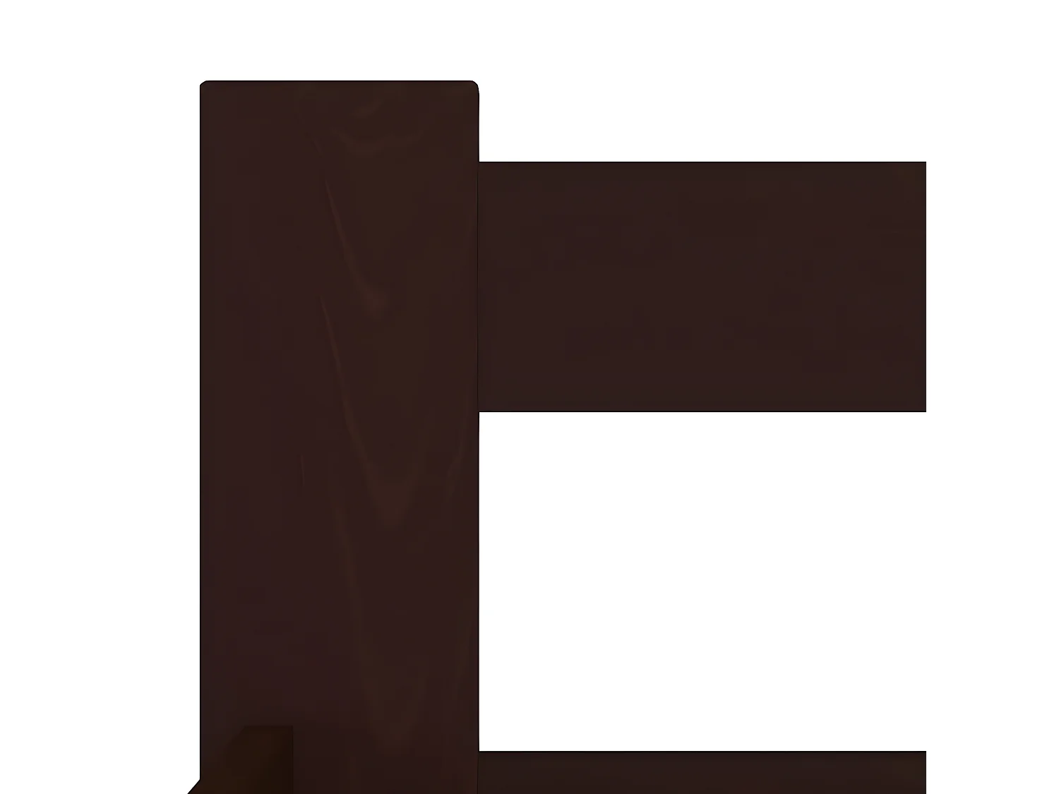 Cama para cães 111x80x100 cm madeira de pinho preto PT416777