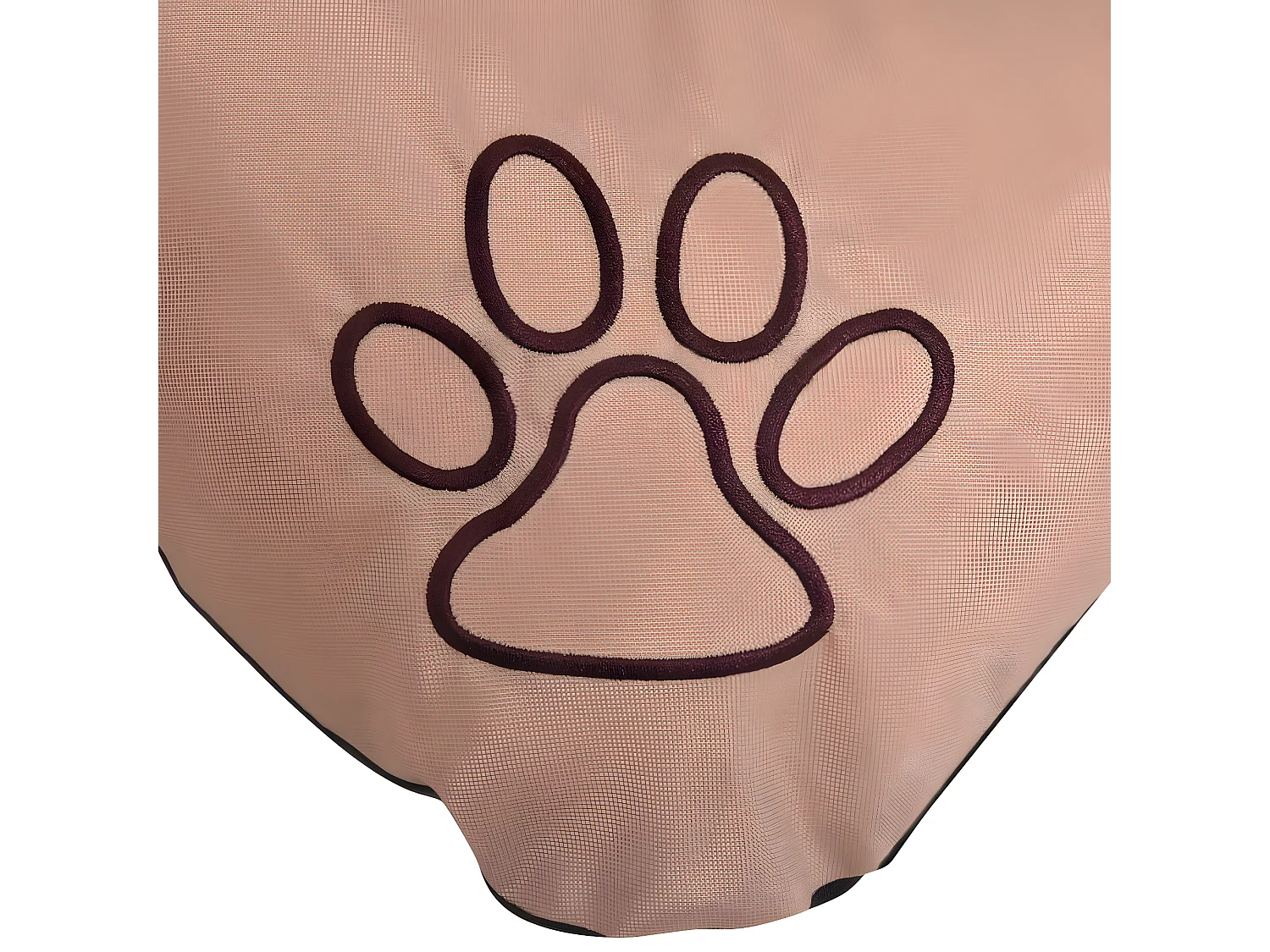 Canapé pour chiens Taille L Beige RG3Q76865