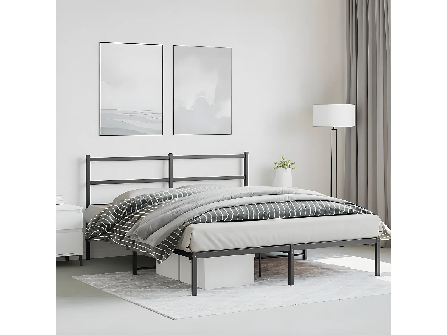 Colchón para perro tamaño L marrón ES316438