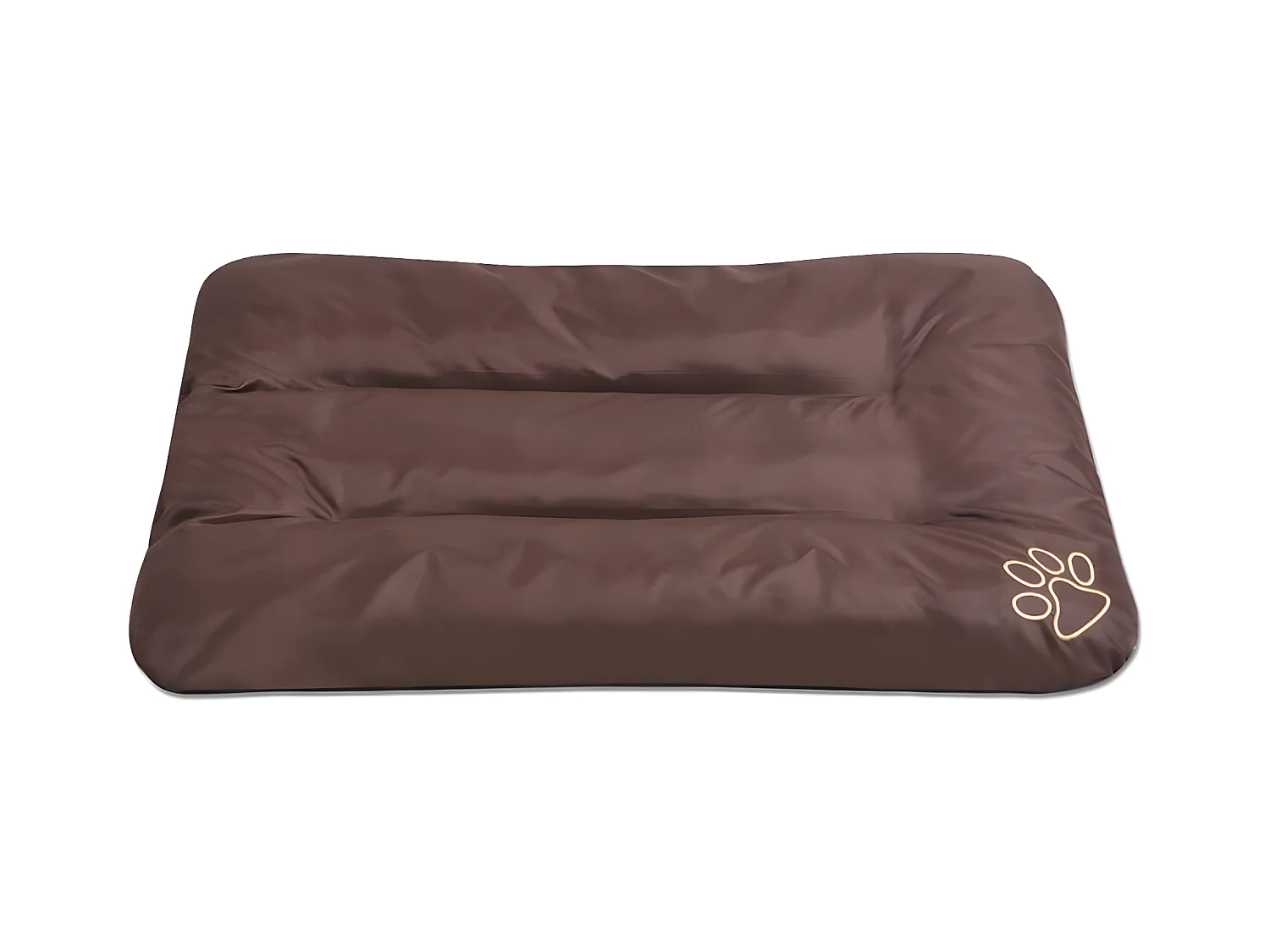 Canapé pour chiens Taille L Marron RG3Q64329