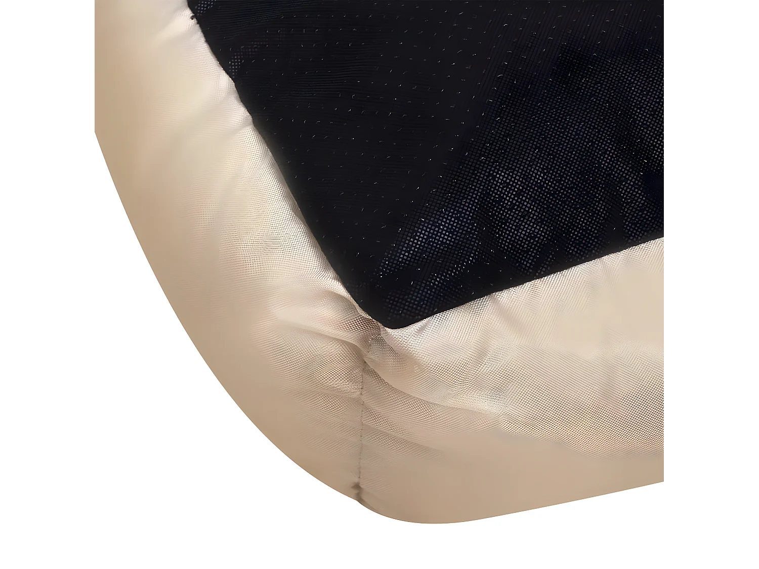 Cama para perro con cojín acolchado talla M ES536341