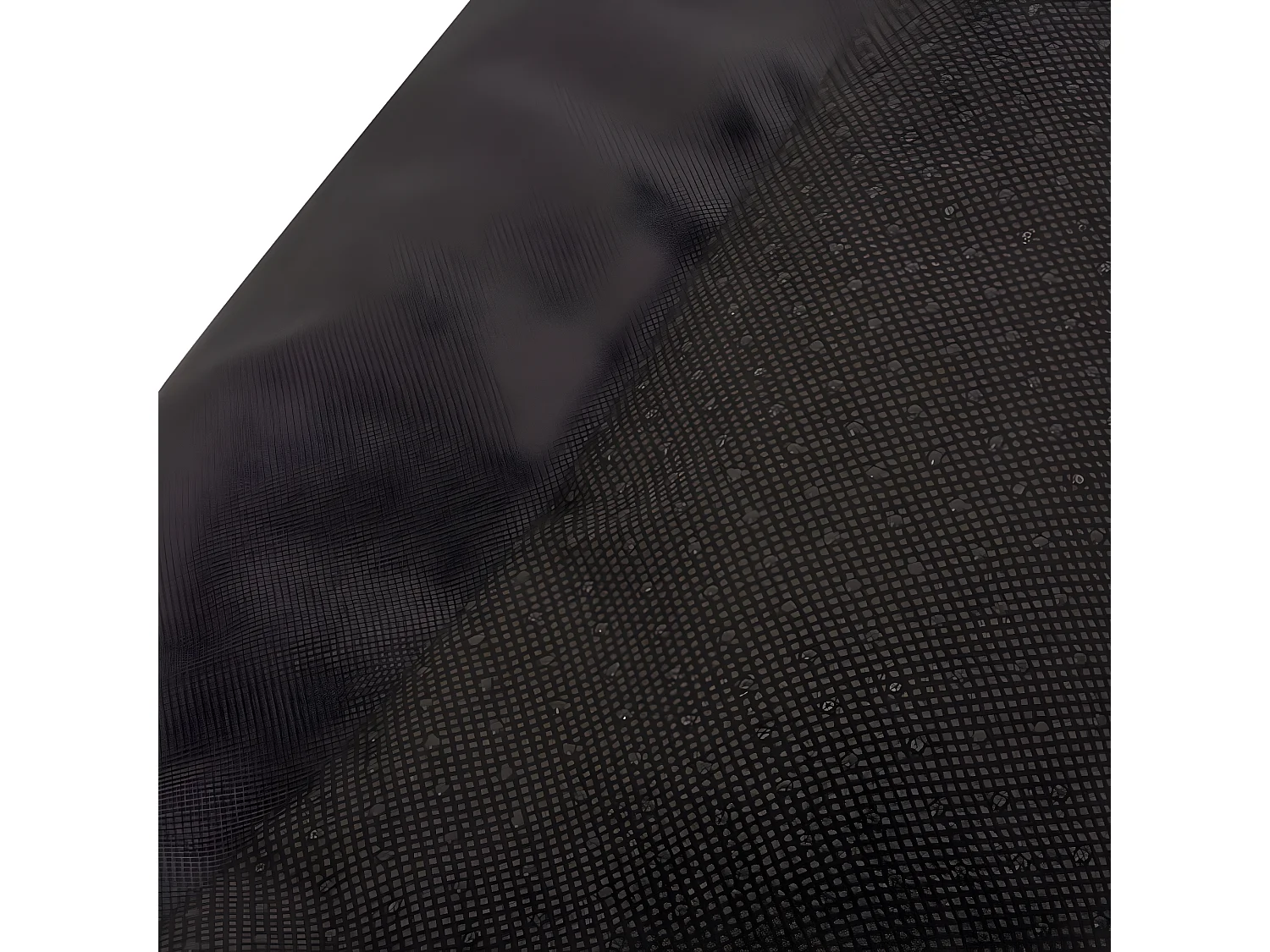 Cama para cães com almofada acolchoada tamanho M preto PT284769