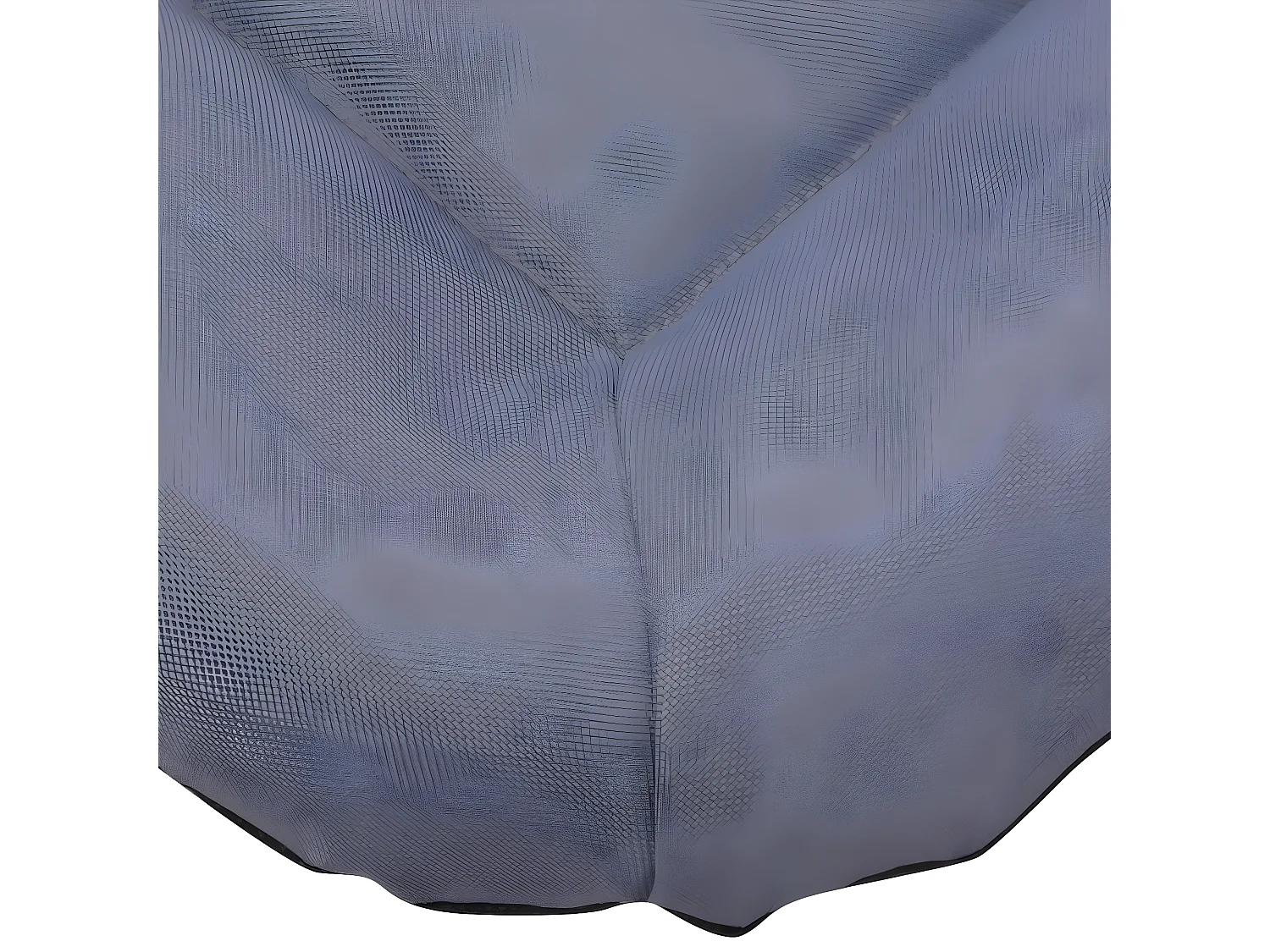 Colchão para cães tamanho L cinzento PT820065