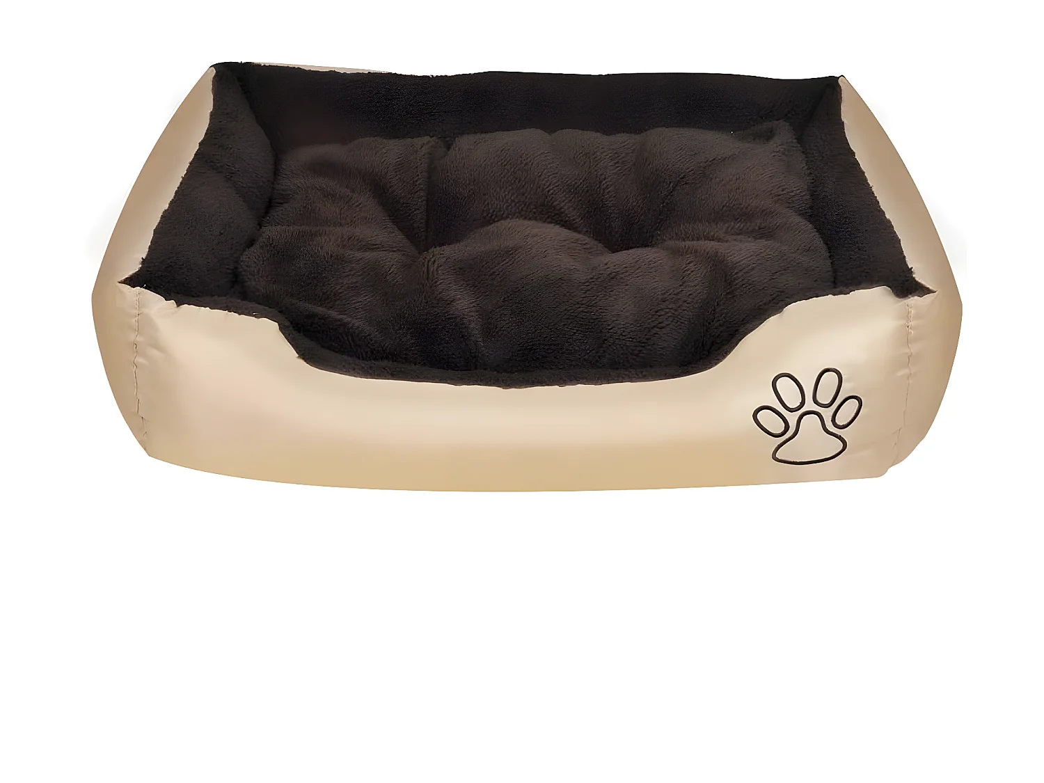 Cama para perro con cojín acolchado talla XL ES588983