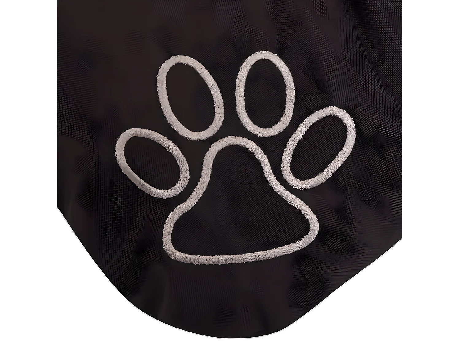 Colchón para perro tamaño XL negro ES499840