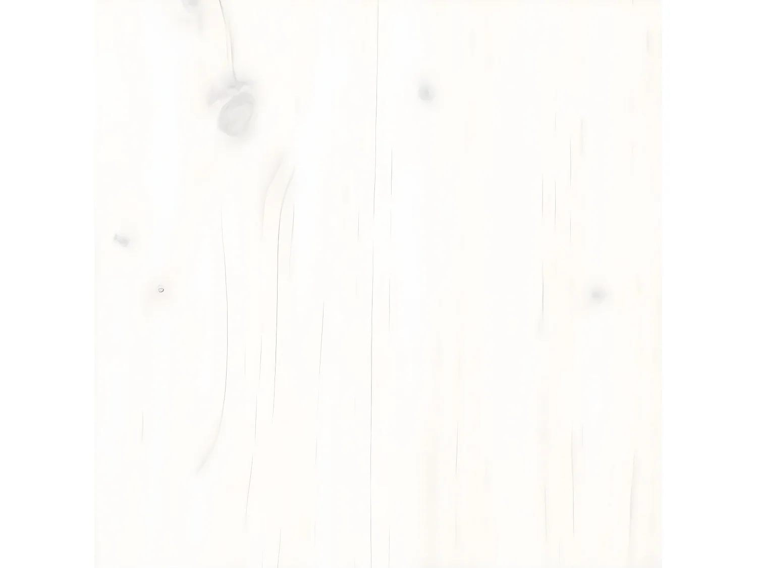 Cama para cães 55,5x45,5x28 cm madeira de pinho maciça PT958455