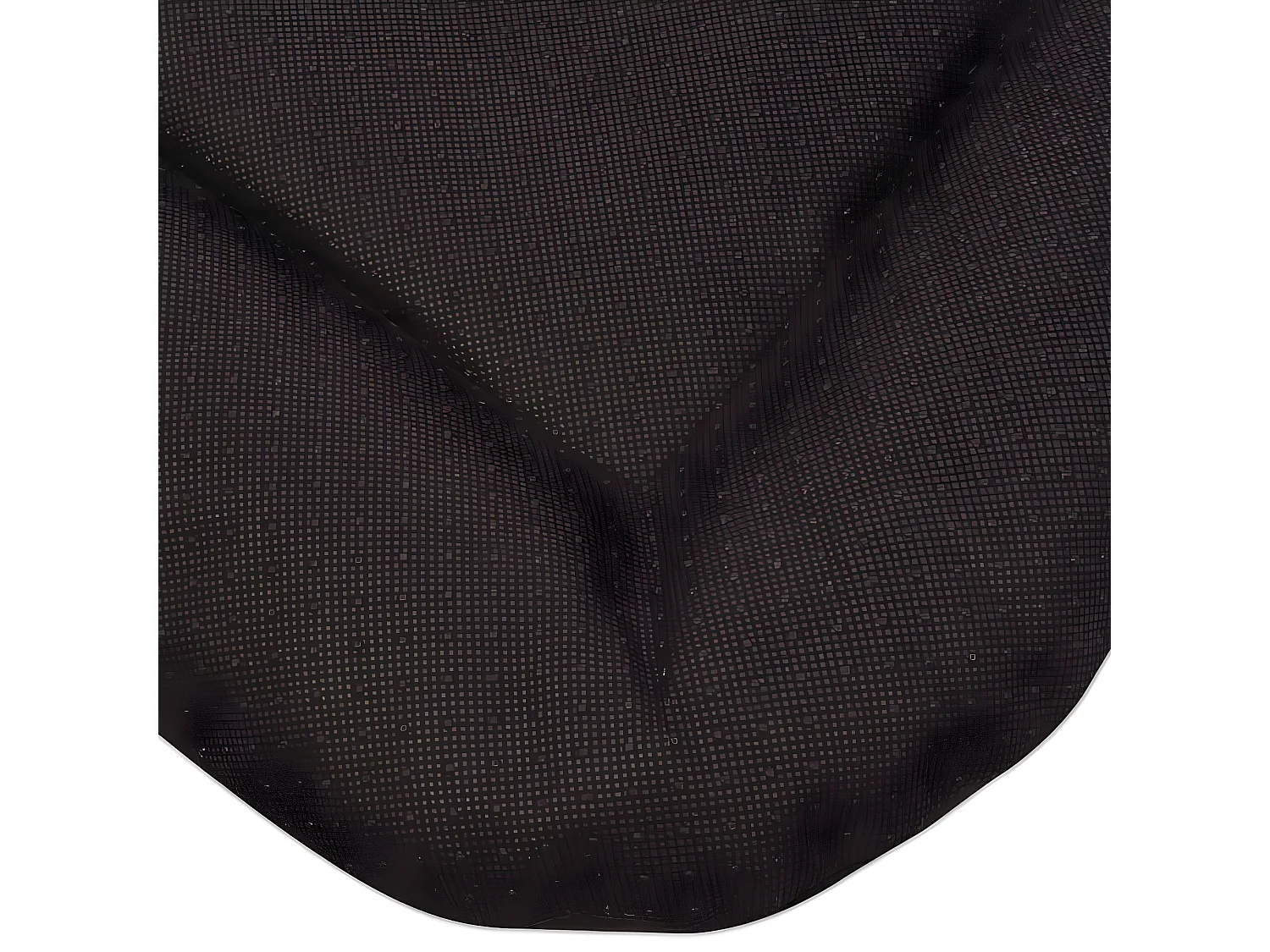 Colchón para perro tamaño M negro ES681631