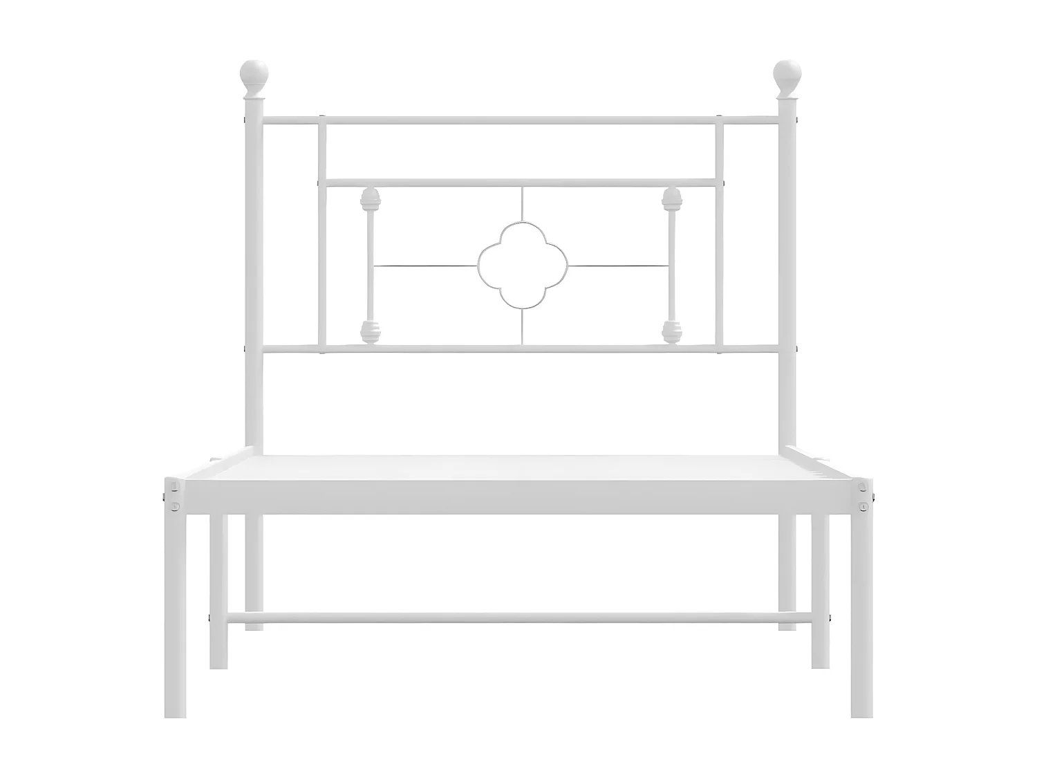 Cama para perros felpa y cuero sintético negra 90x79x20 cm ES871898