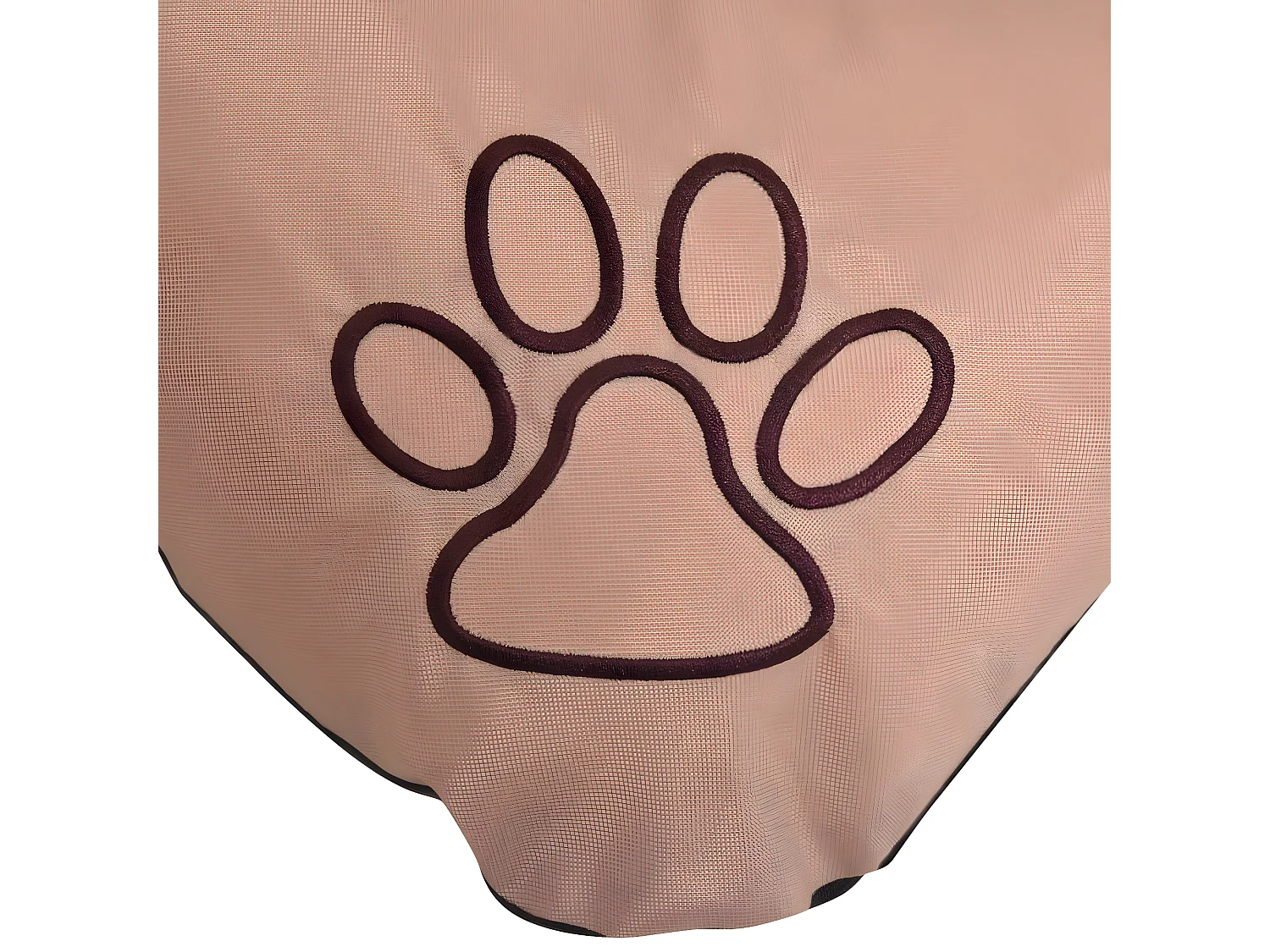 Colchón para perro tamaño XXL beige ES567509