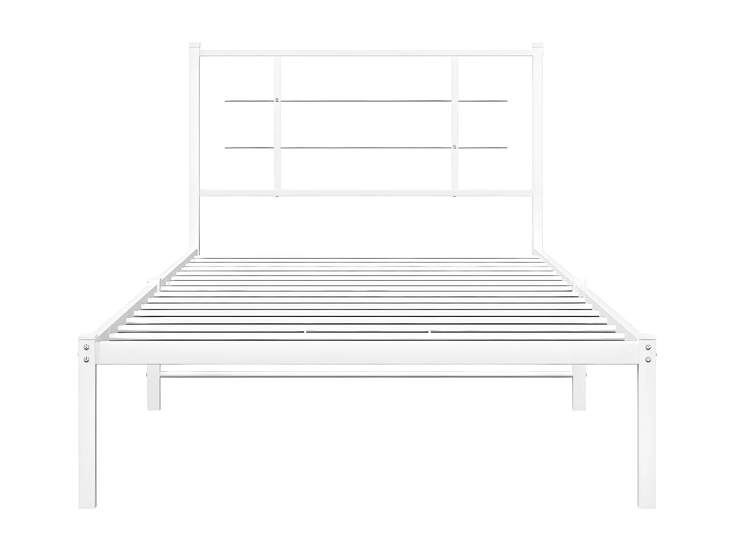 Cama para cães 70x45x28 cm couro artificial preto PT937912