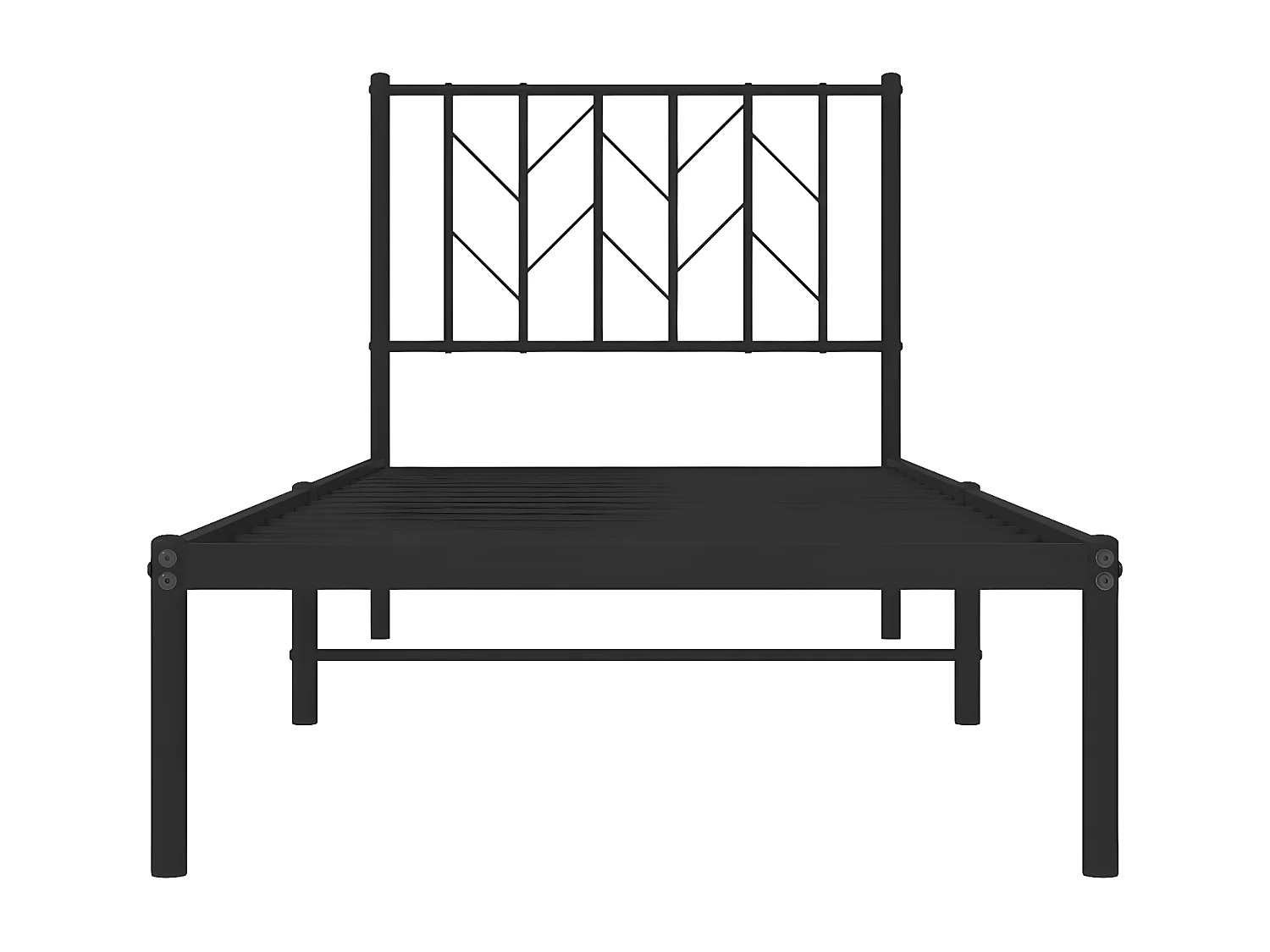 Colchão para cães preto tamanho XXL PT199760