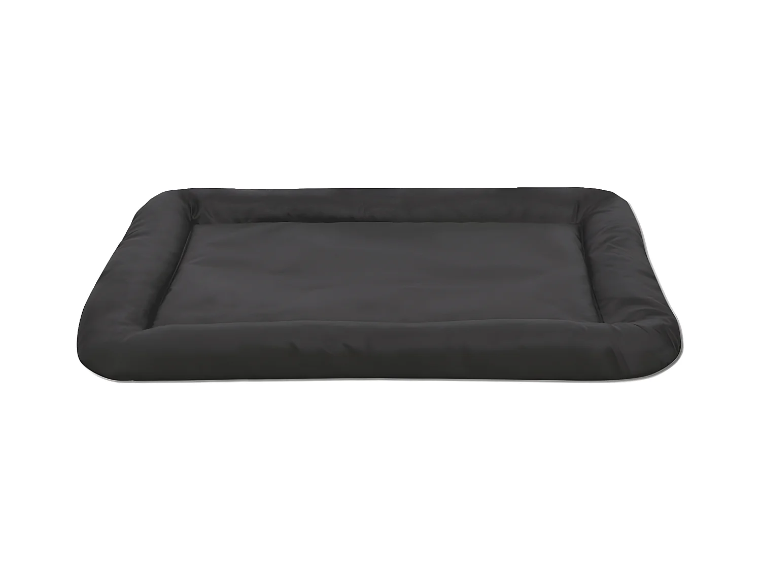 Canapé pour chiens Taille XXL Noir RG3Q17449