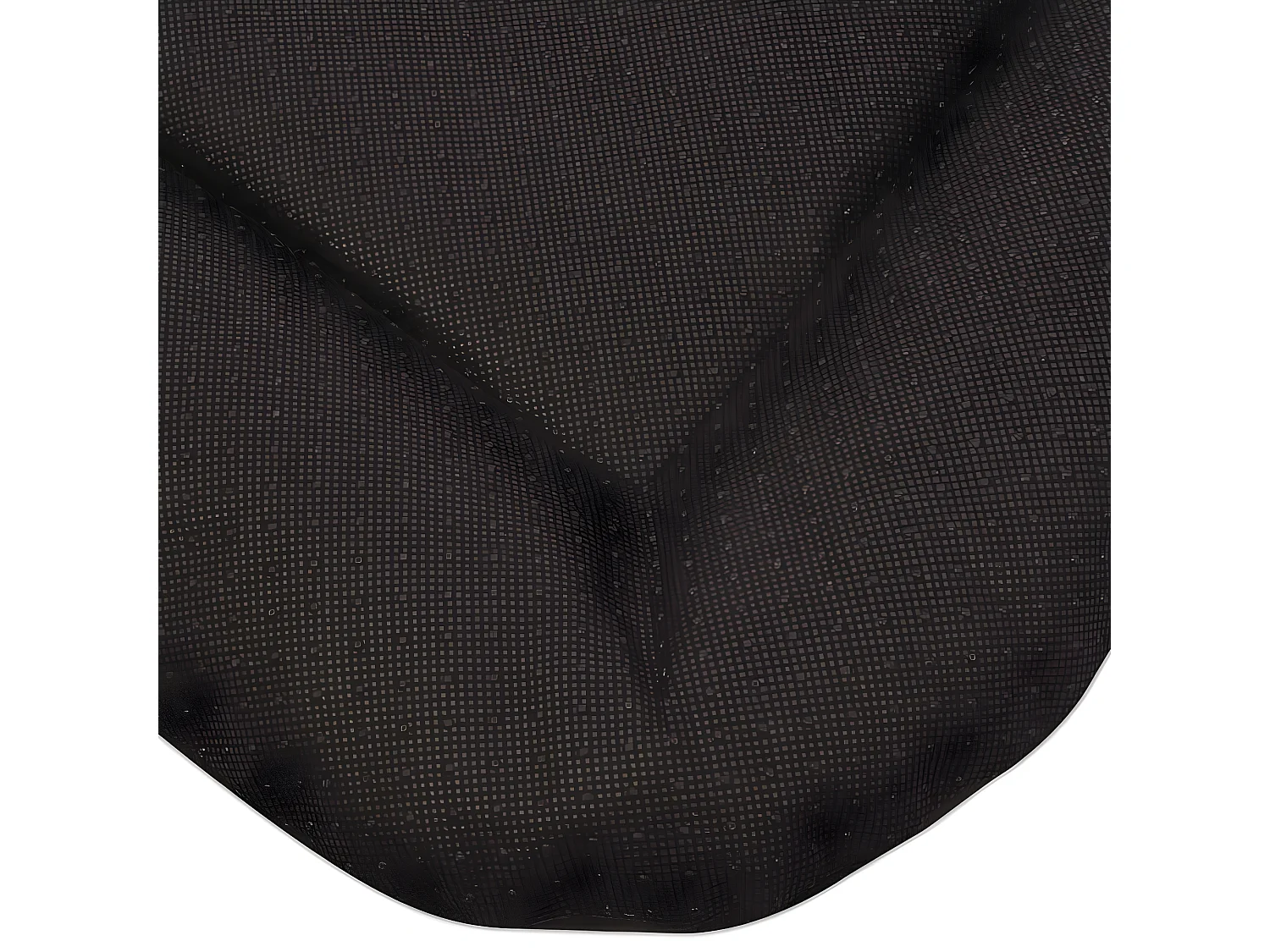 Colchón para perro tamaño XXL negro ES315434