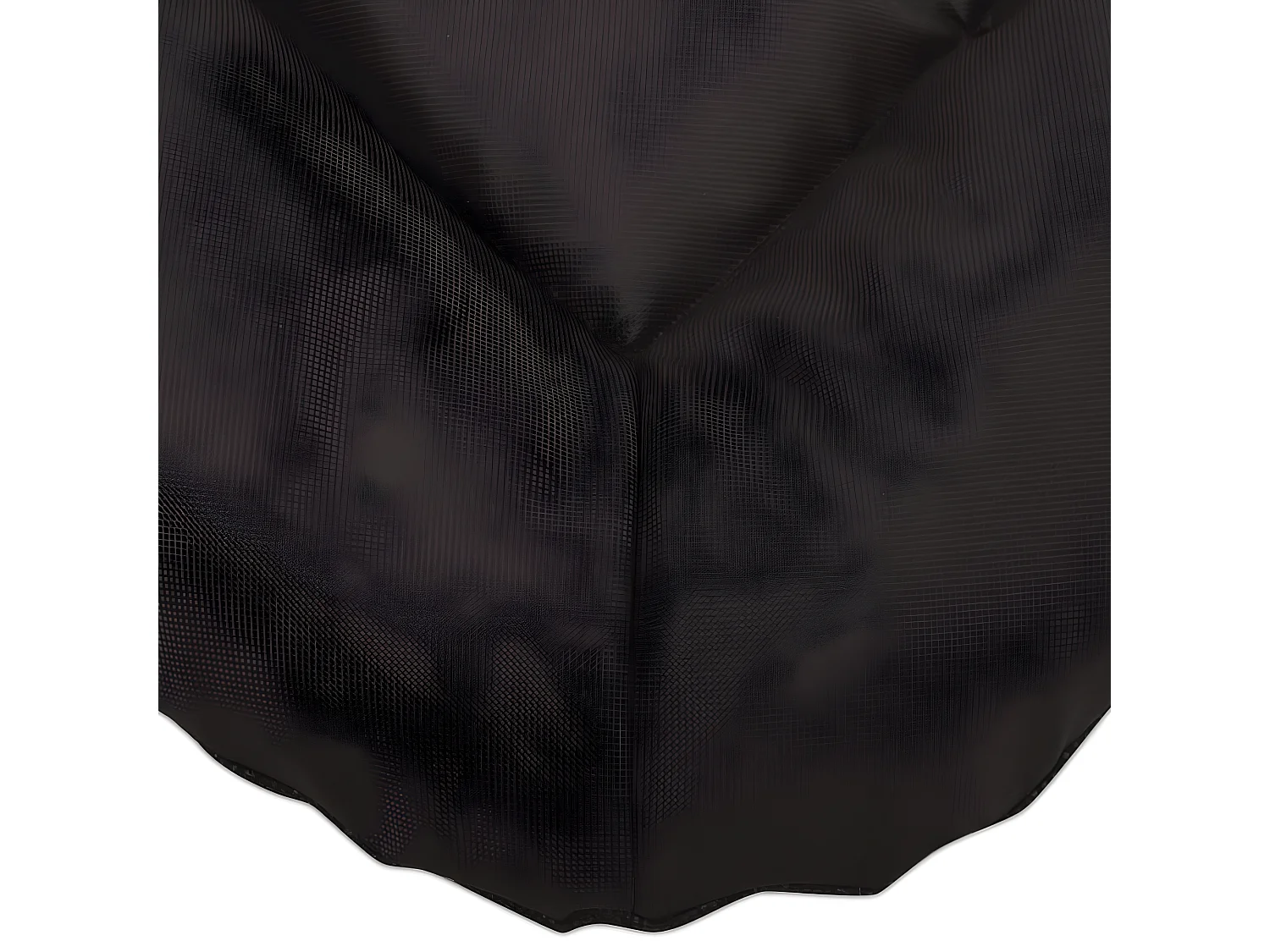 Colchón para perro tamaño XXL negro ES315434