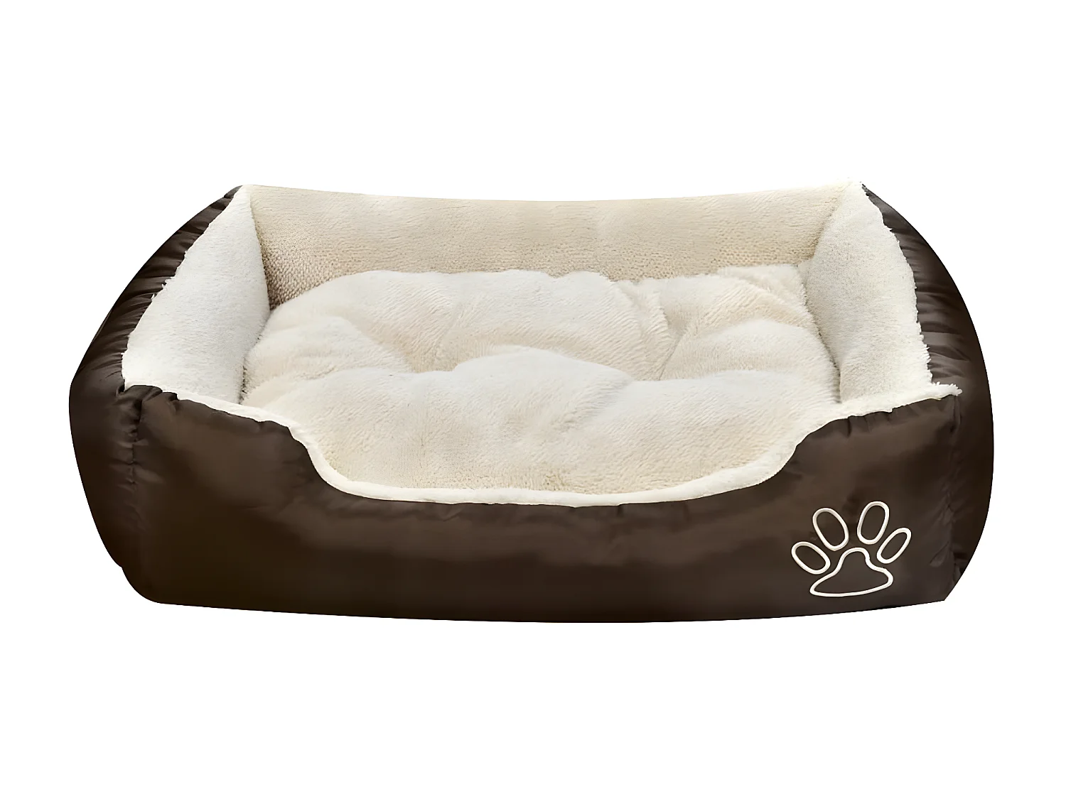 Cama para perro con cojín acolchado talla XL ES907606
