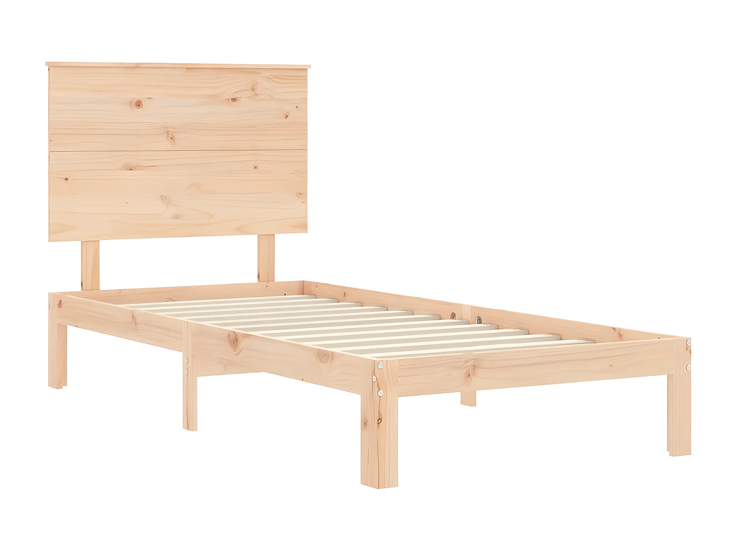 Cama para perros madera maciza de pino gris 81x60x70 cm ES176946