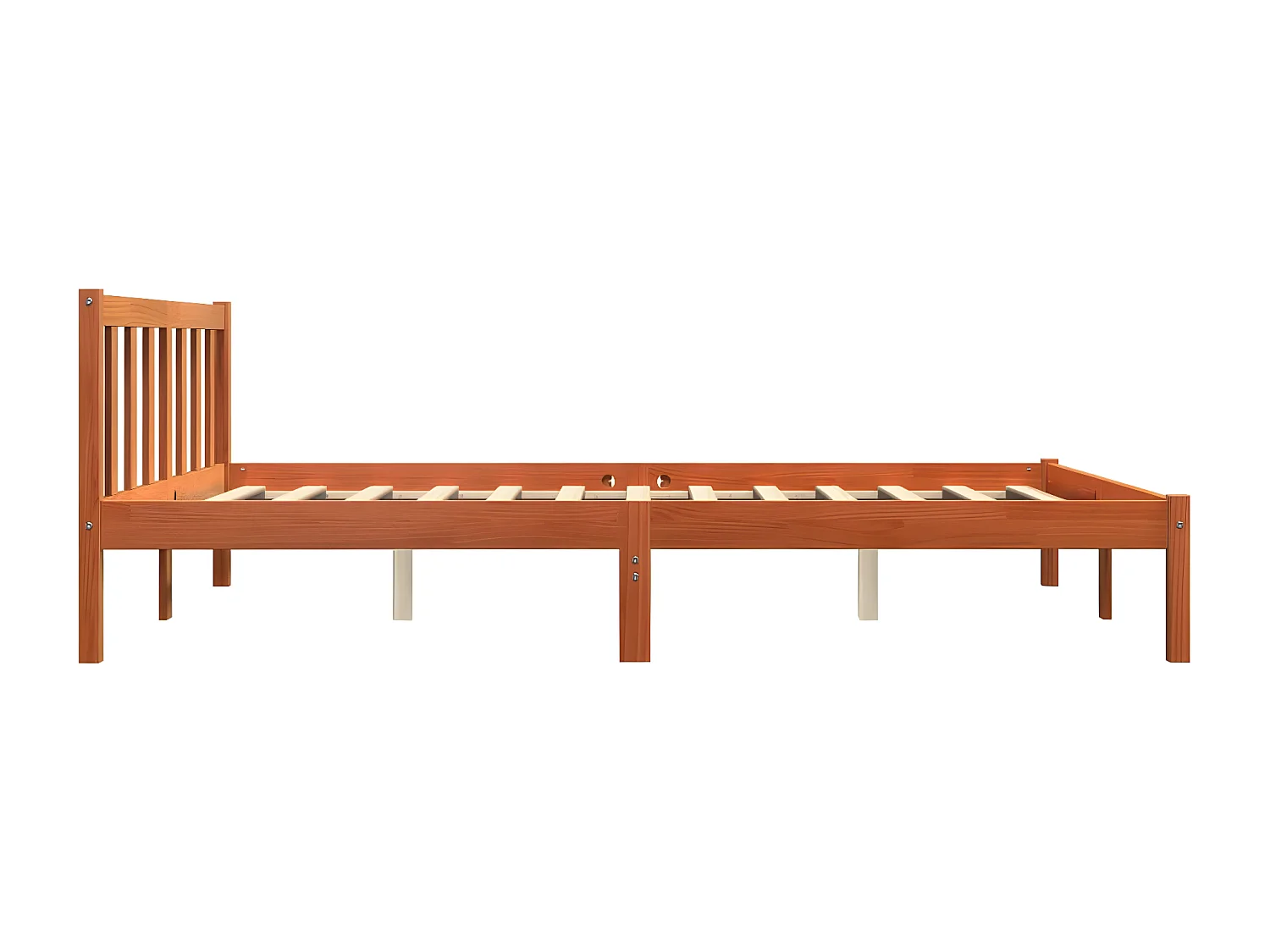 Cama para perros de espuma cuero sintético azul oscuro 88x65 cm ES834864