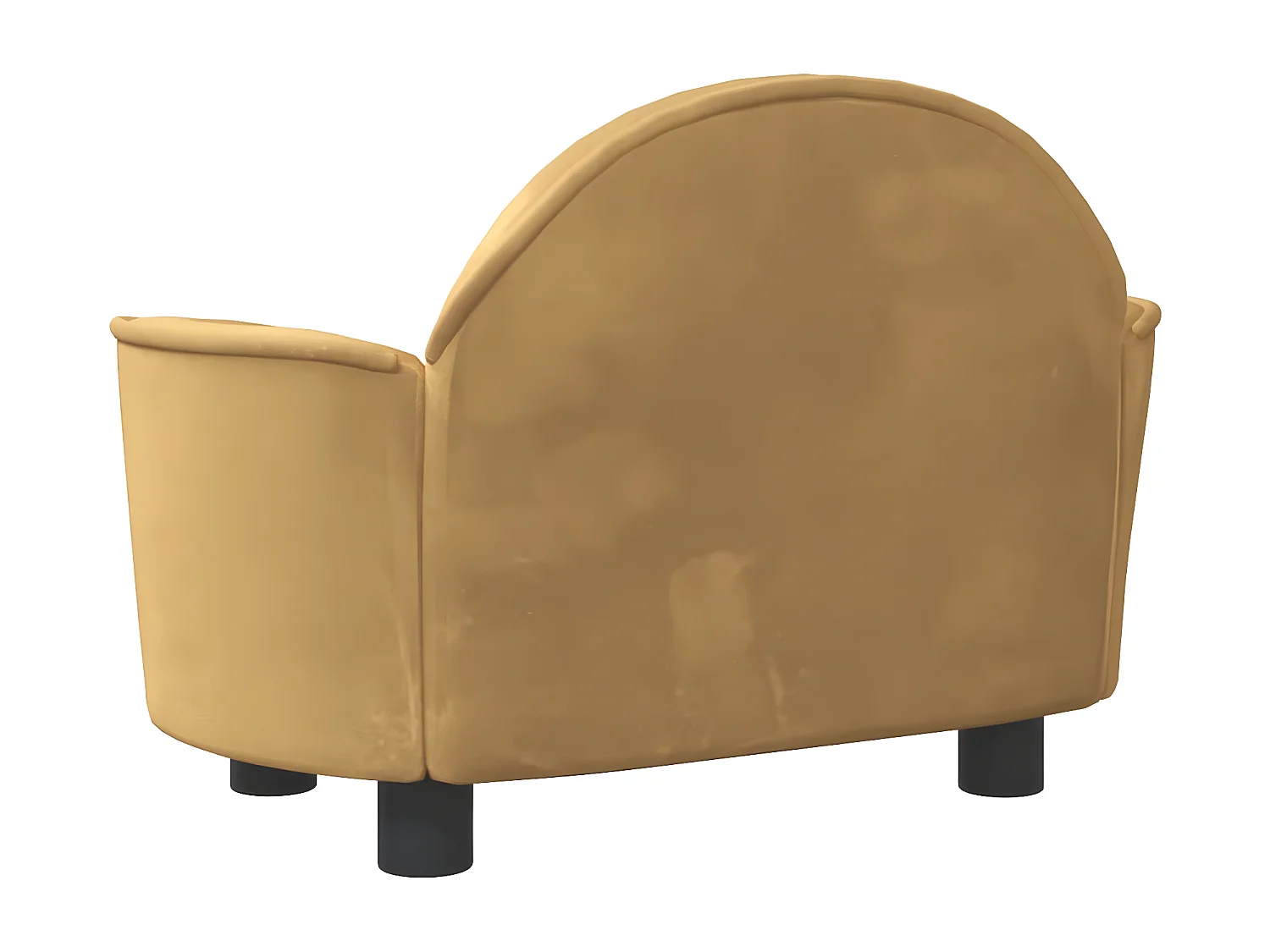 Cama para cães 66x40x45 cm veludo castanho PT686053