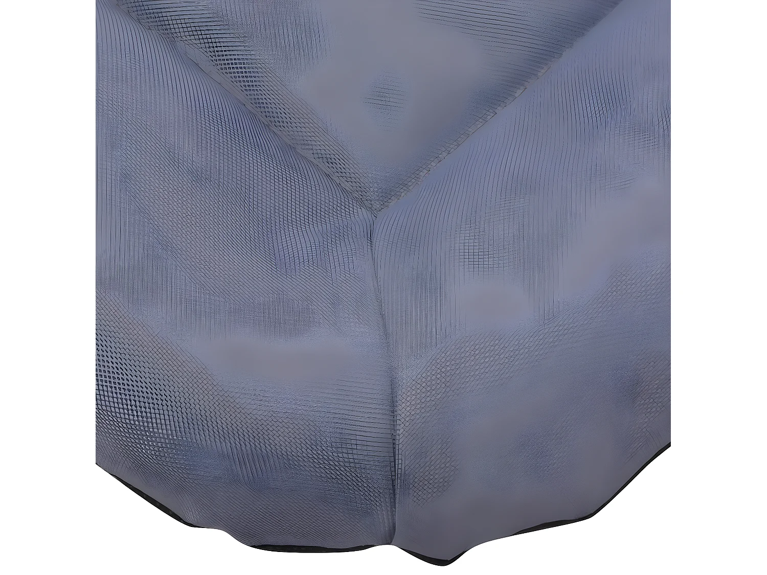 Colchão para cães cinzento tamanho XXL PT864702