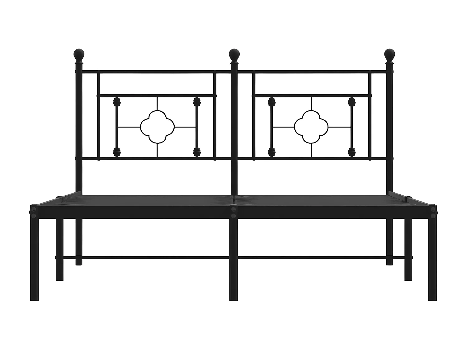 Canapé ergonomique pour chien 75x53 cm Aspect de lin RG3Q68902