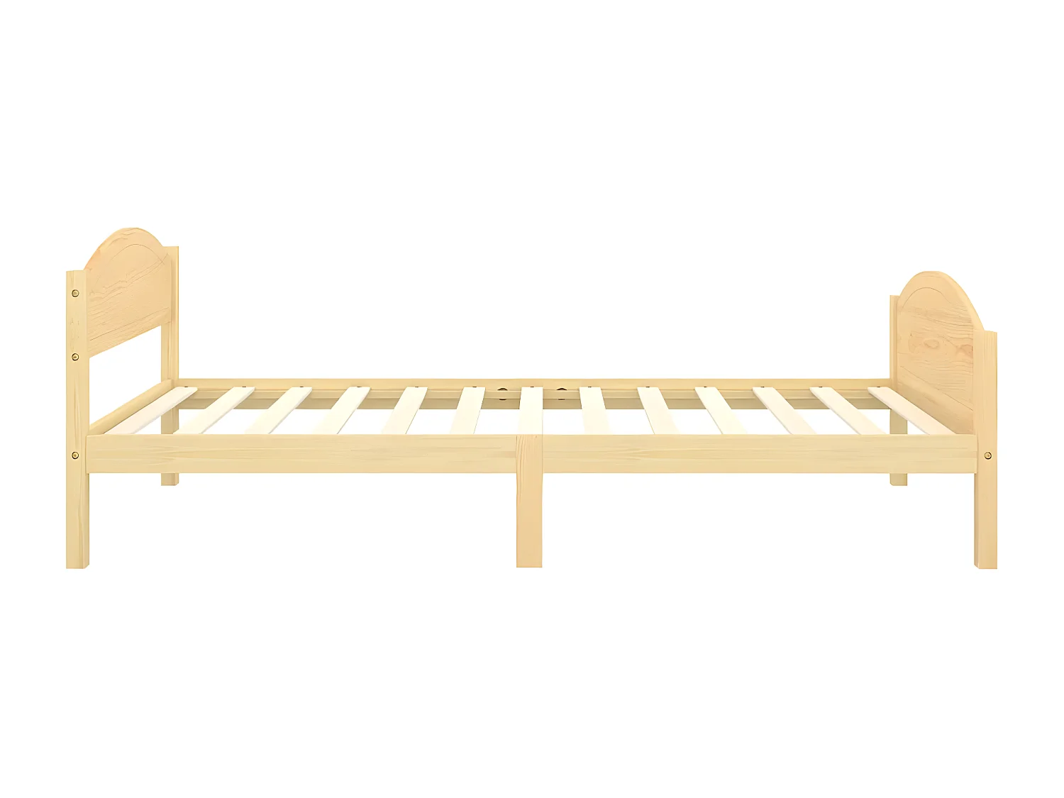 Cama para cães 111x80x100 cm madeira de pinho maciça branco PT720938