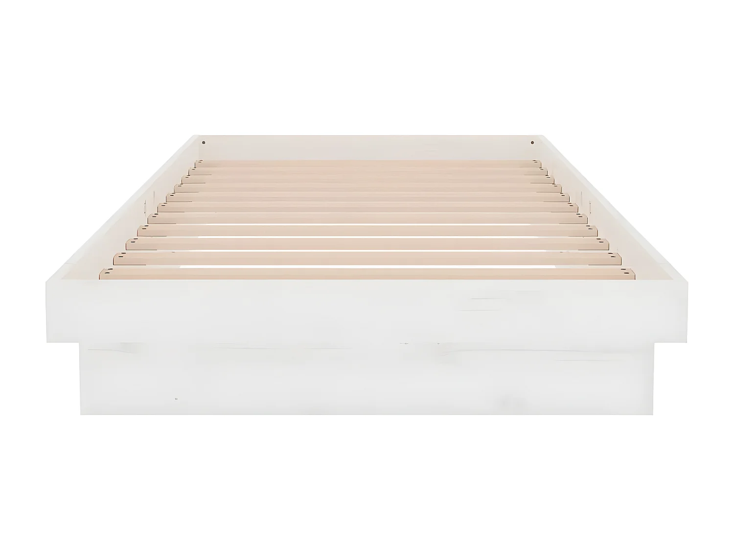 Cama para cães com extensão 100x50x30cm couro artif. cappuccino PT415642
