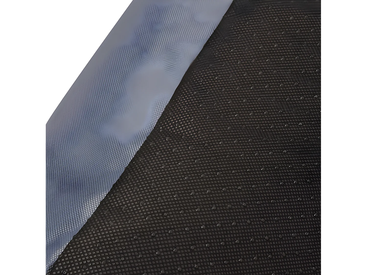 Canapé pour chiens avec coussin rembourré Taille S Gris RG3Q14105