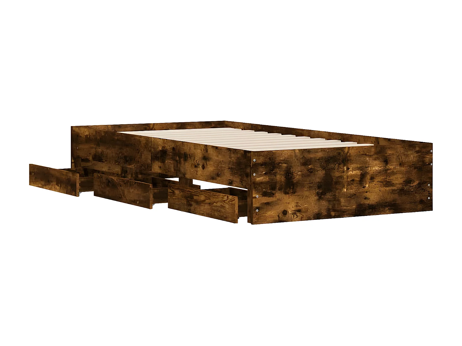Cama para cães 95x55x30 cm veludo castanho PT216813