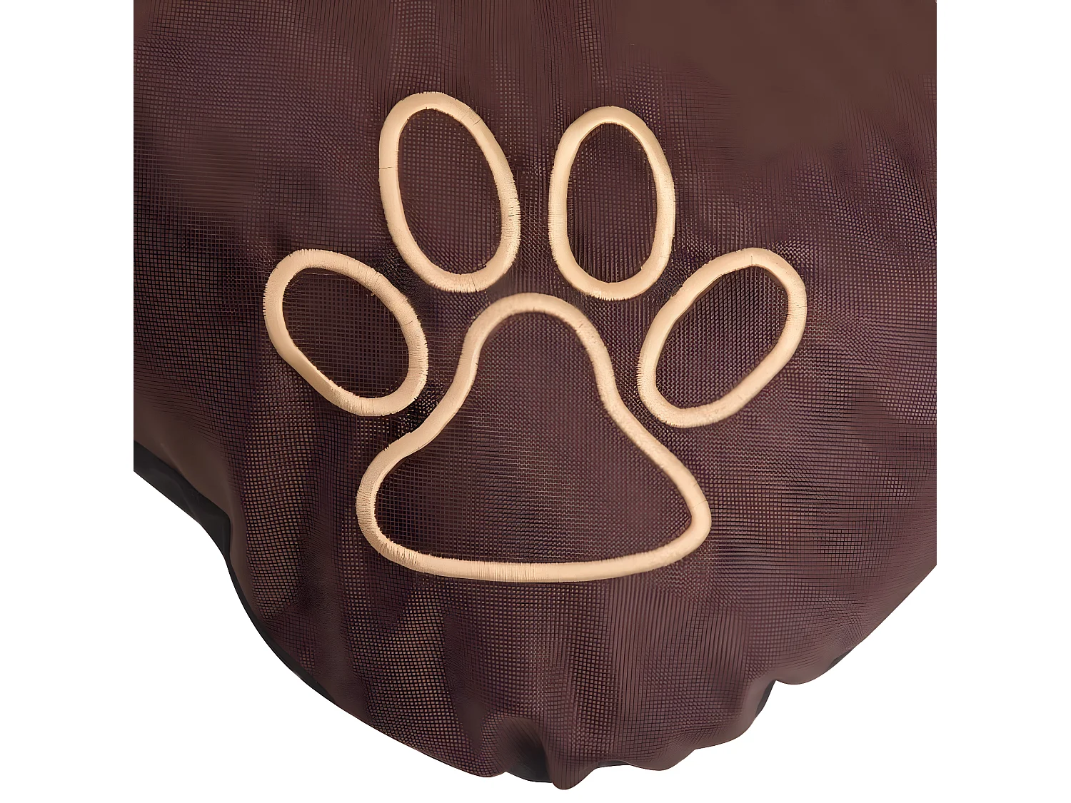 Colchão para cães tamanho XXL castanho PT671787