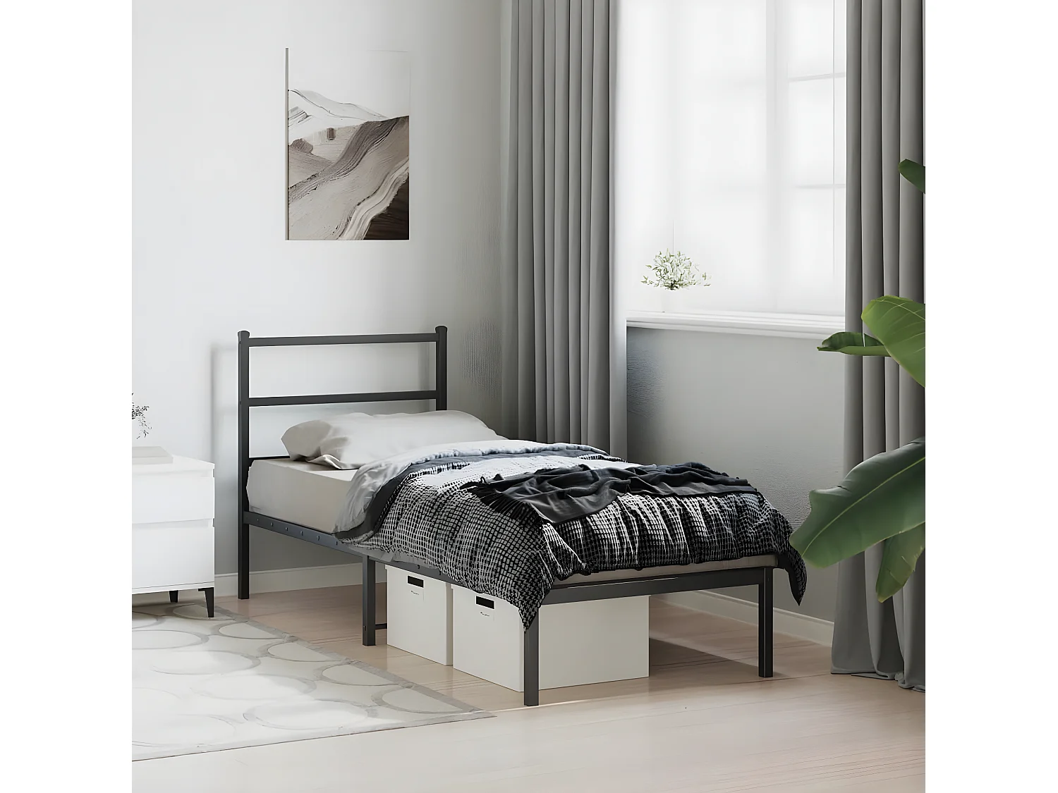 Colchón para perro tamaño XXL marrón ES965530