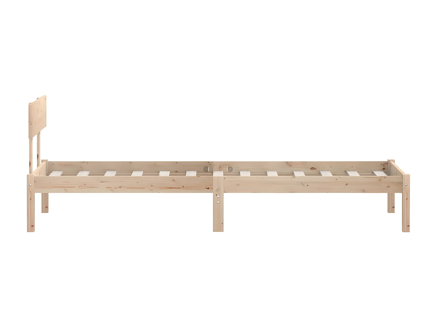 Cama para cães com extensão 100x50x30 cm veludo cinzento-claro PT532889
