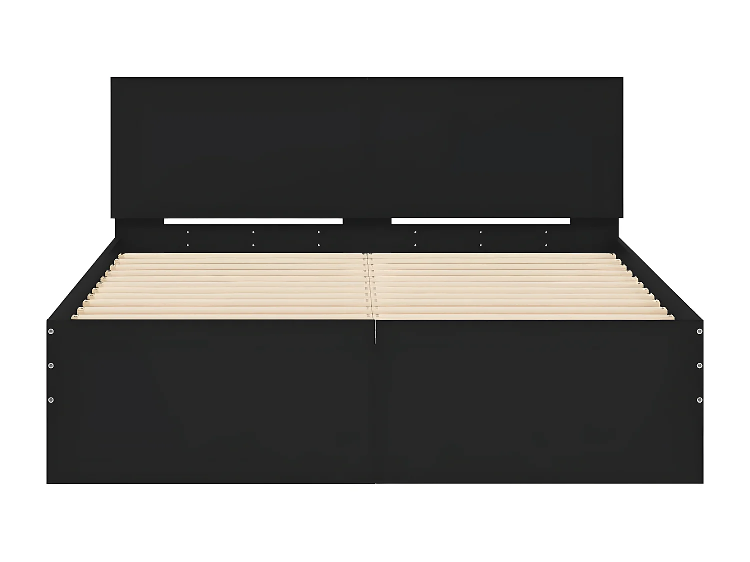 Chenil Noir 14 m² Acier RG3Q71872