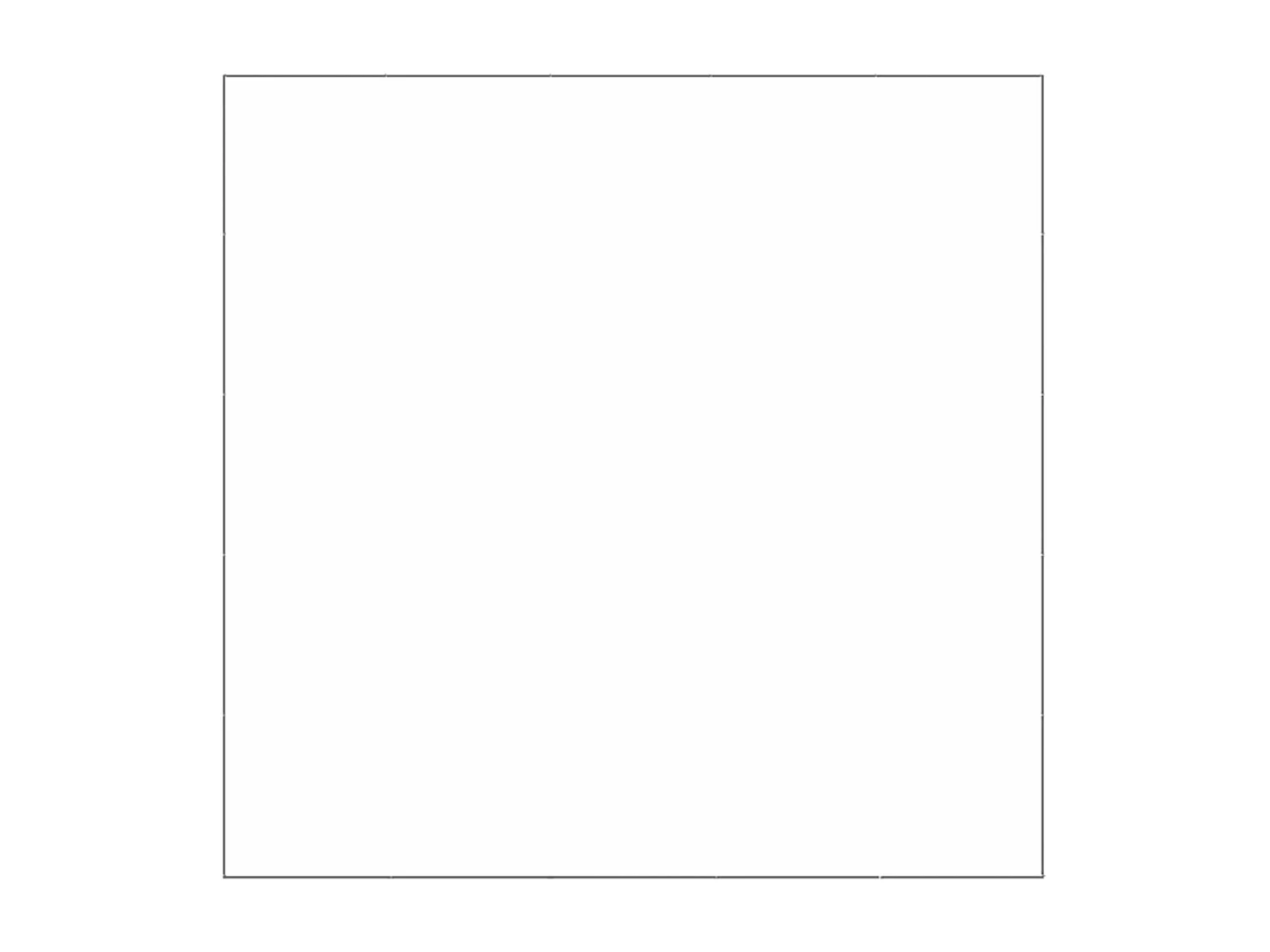 Canil para cães 25 m² aço prateado PT916555