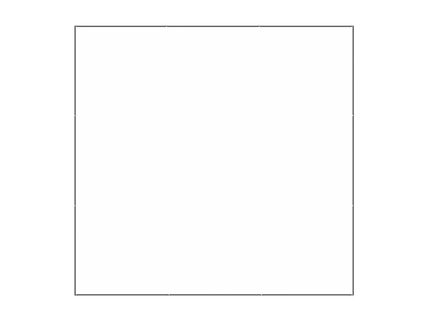 Chenil Argenté 9 m² Acier RG3Q47979