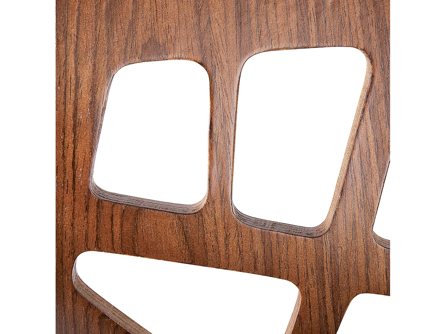 Barkruk PETERSBURG Kunstleer Zwart