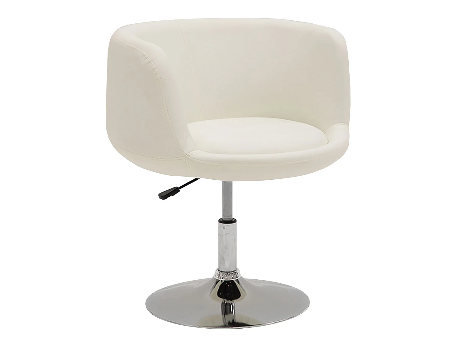 Taburete de bar blanco NOLAN