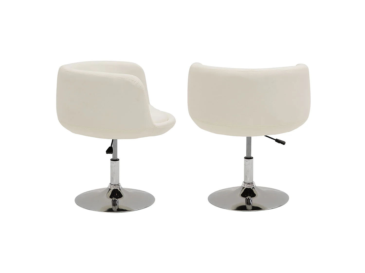 Taburete de bar blanco NOLAN