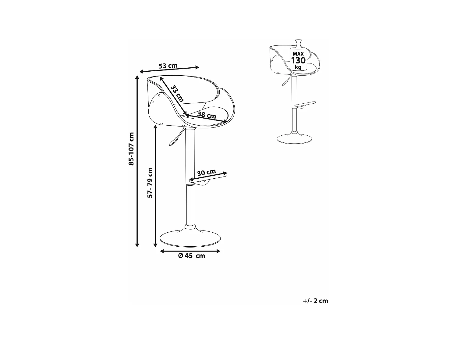 Cama Metal VAURS 160 x 200 cm Negro