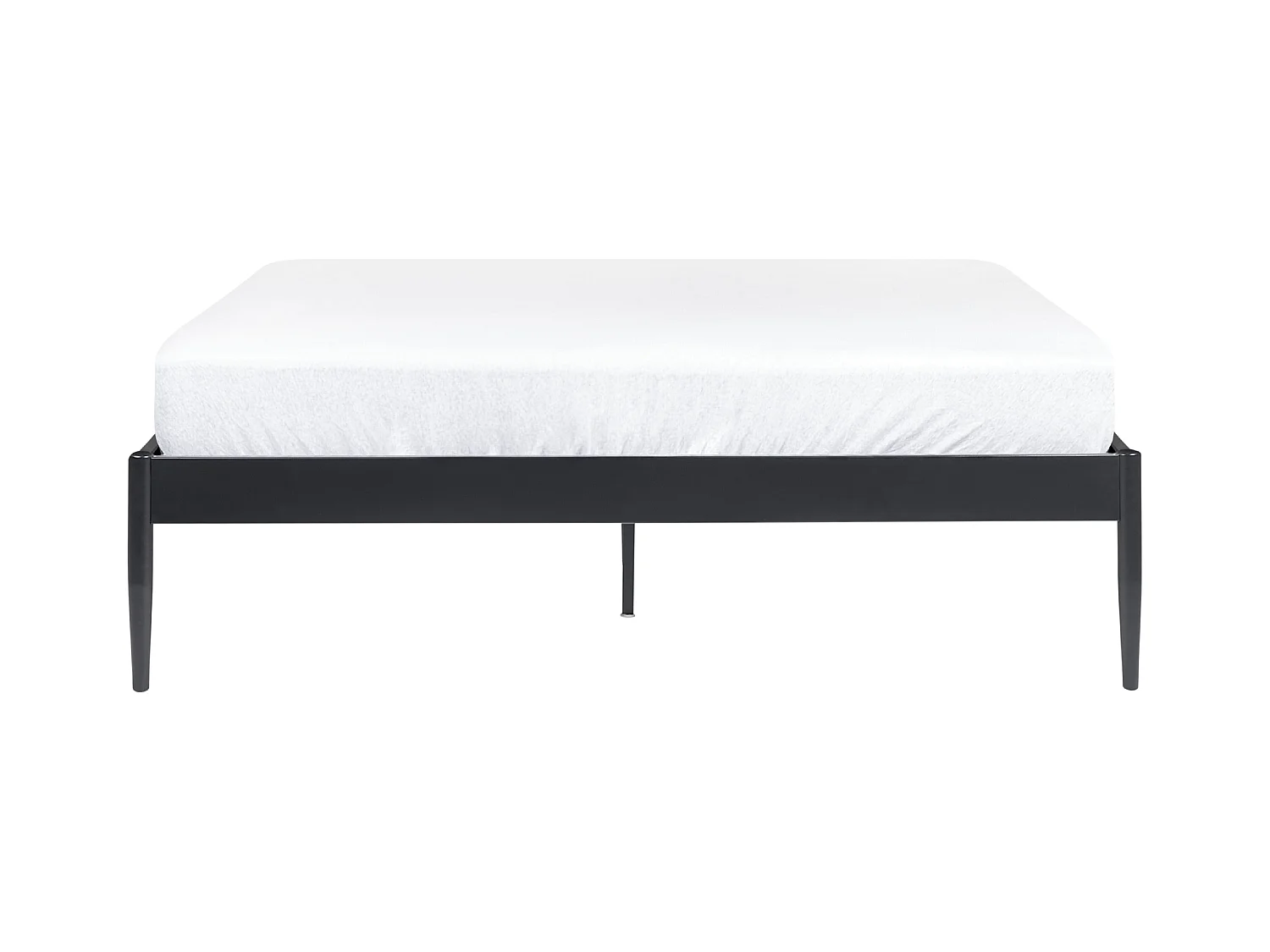 Cama Metal VAURS 160 x 200 cm Negro
