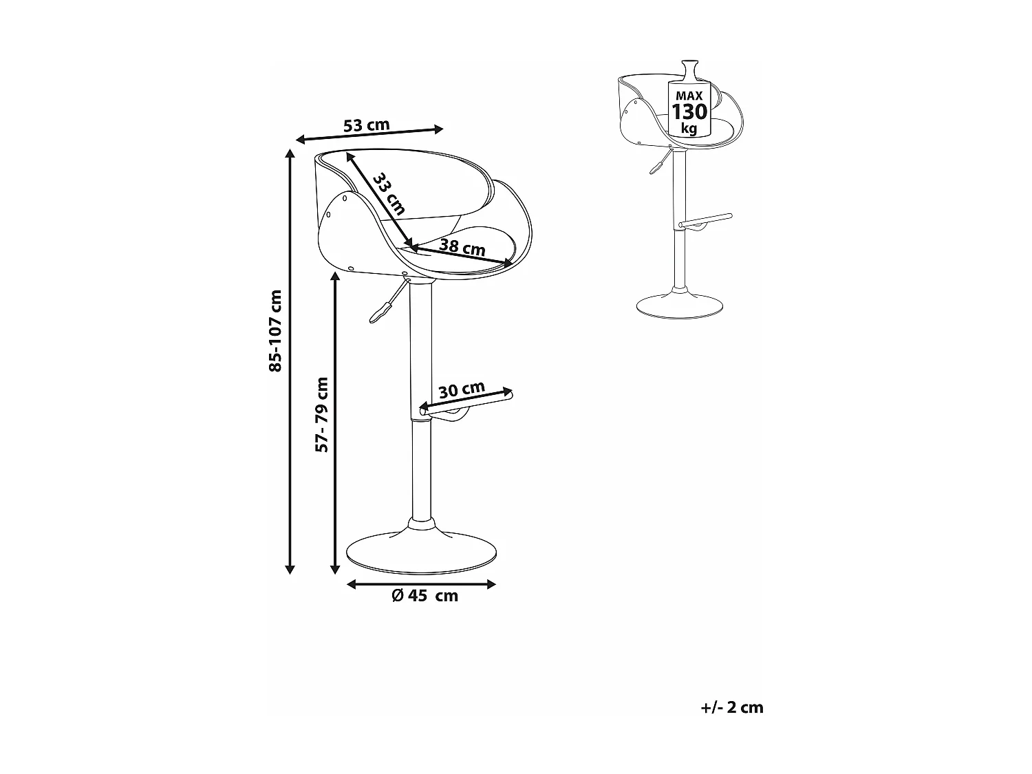 Metallbett mit Lattenrost 160 x 200 cm schwarz modern Industrie-Design Vaurs