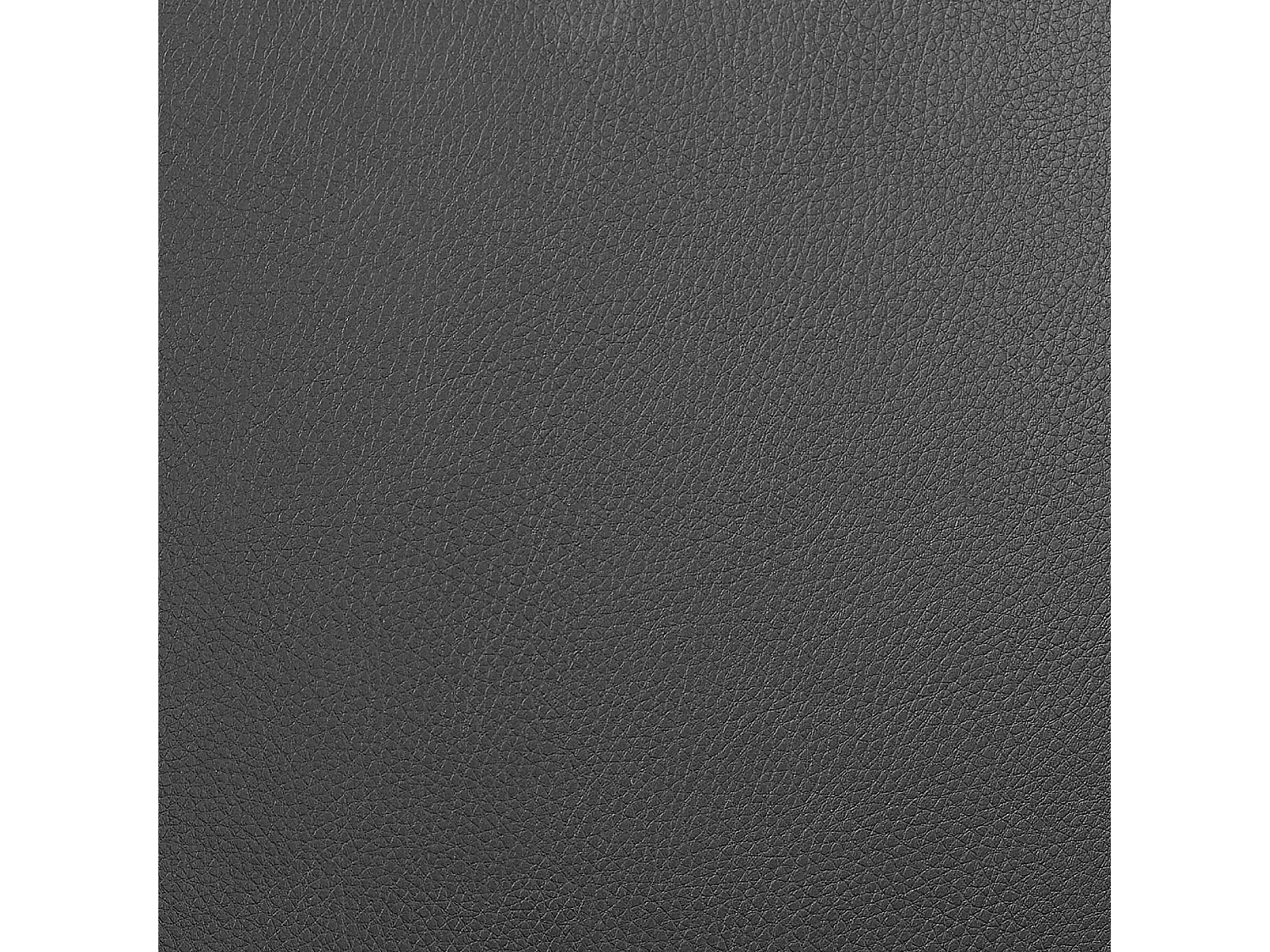 Letto Metallo VAURS 160 x 200 cm Nero