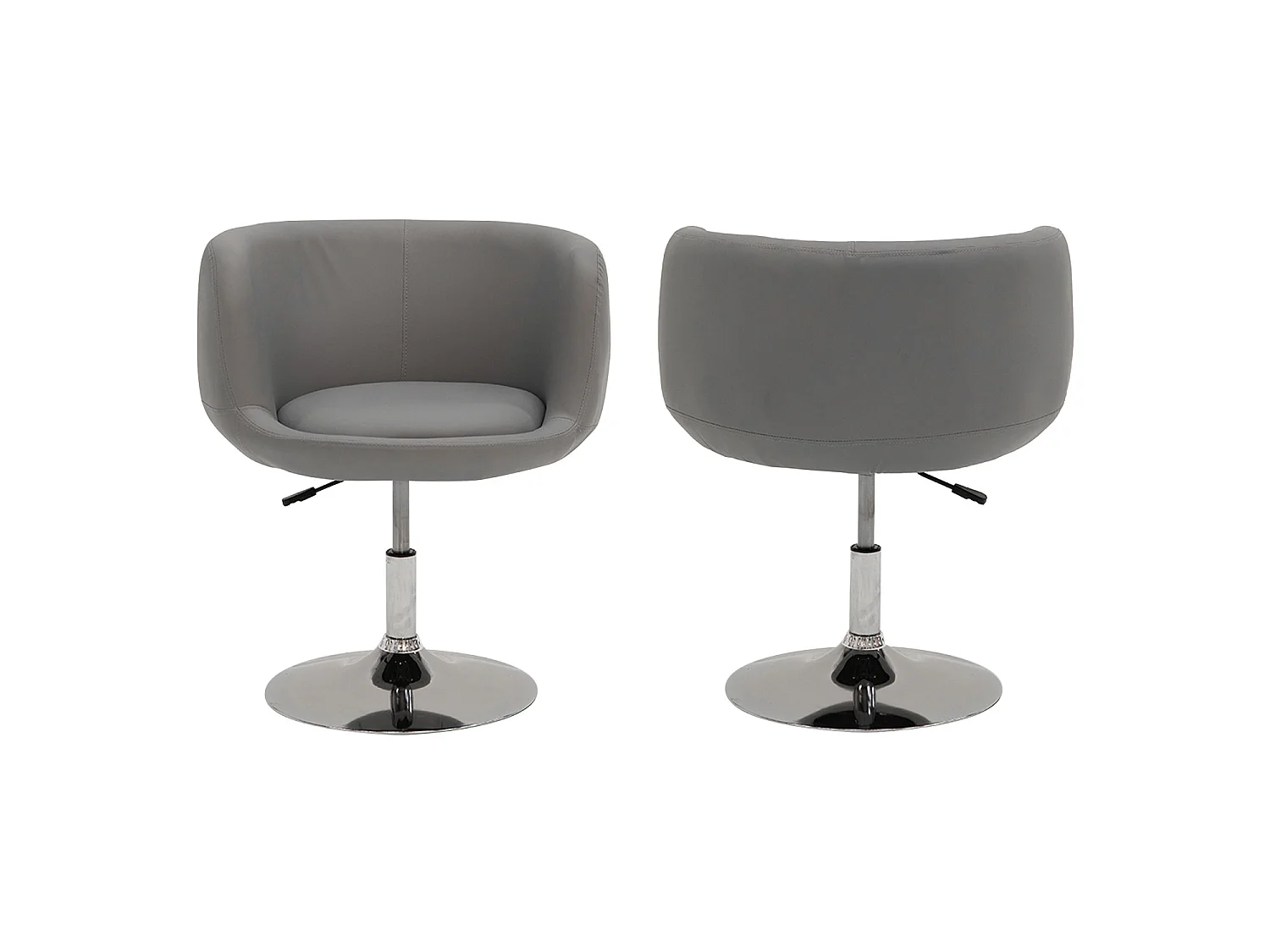 Barhocker grau NOLAN