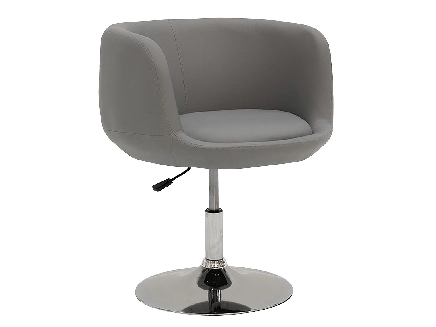 Tabouret de bar gris NOLAN - HAPPY GARDEN