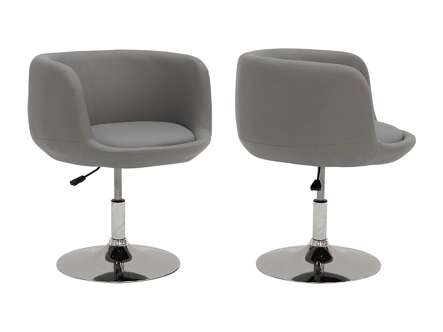 Banco de bar NOLAN cinzento