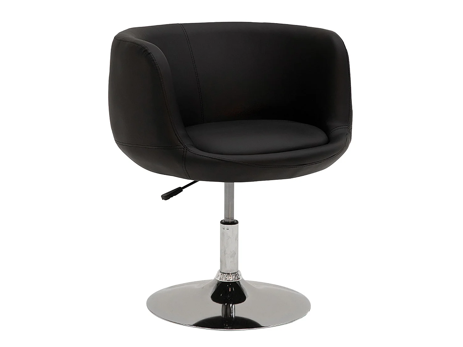 Zwarte barkruk NOLAN