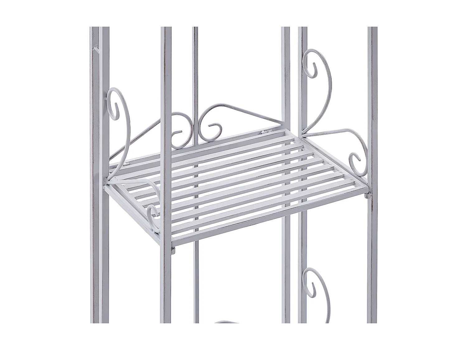 Meuble de rangement VALDIVIA Métal Gris