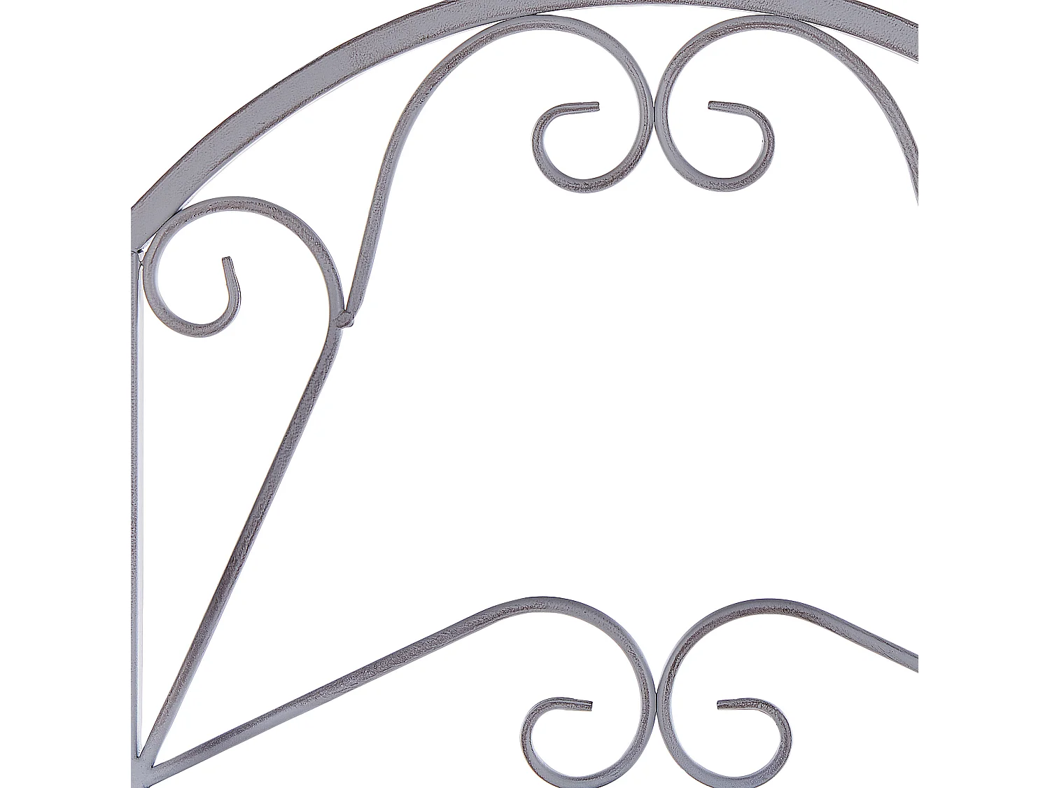 Meuble de rangement VALDIVIA Métal Gris