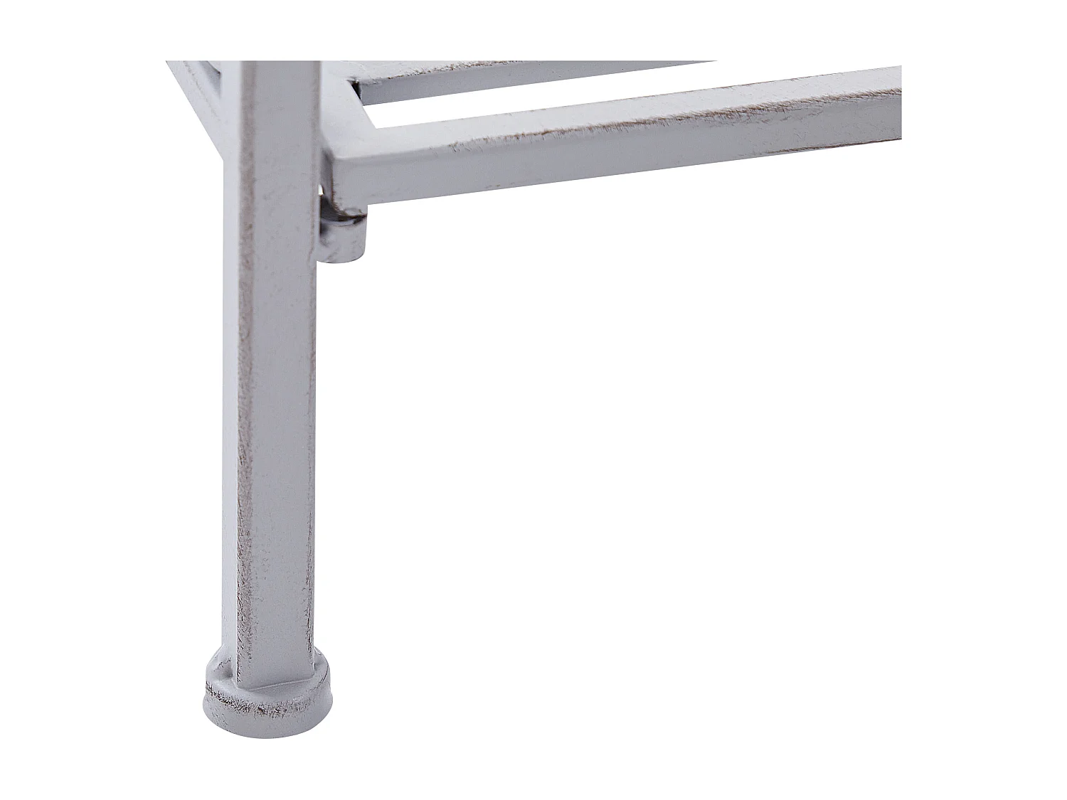 Estante metálica cinzenta com 4 prateleiras VALDIVIA