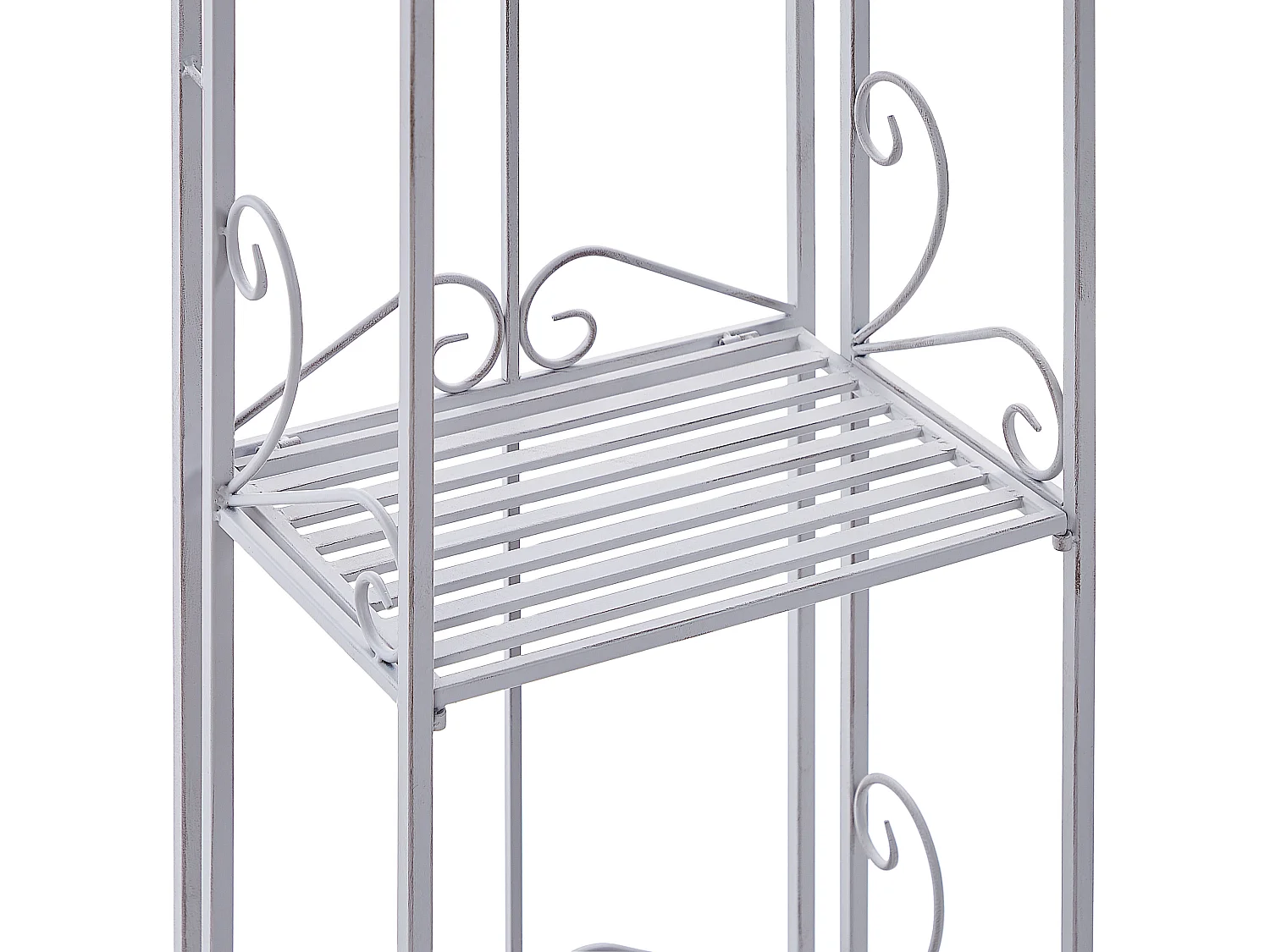 Shelving Unit VALDIVIA Metal Grey